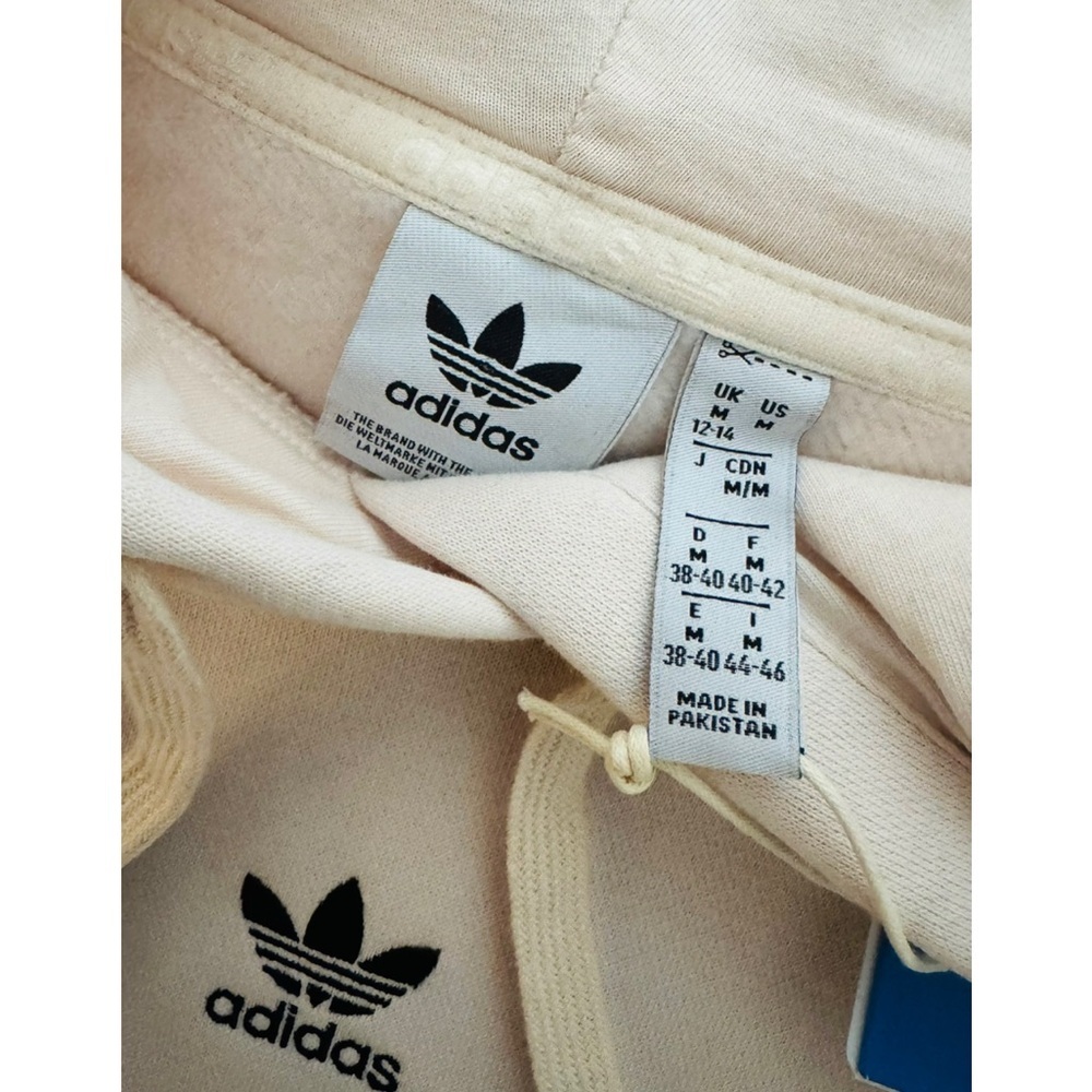 NWT Adidas Oversized Hoodie - Picture 3 of 4